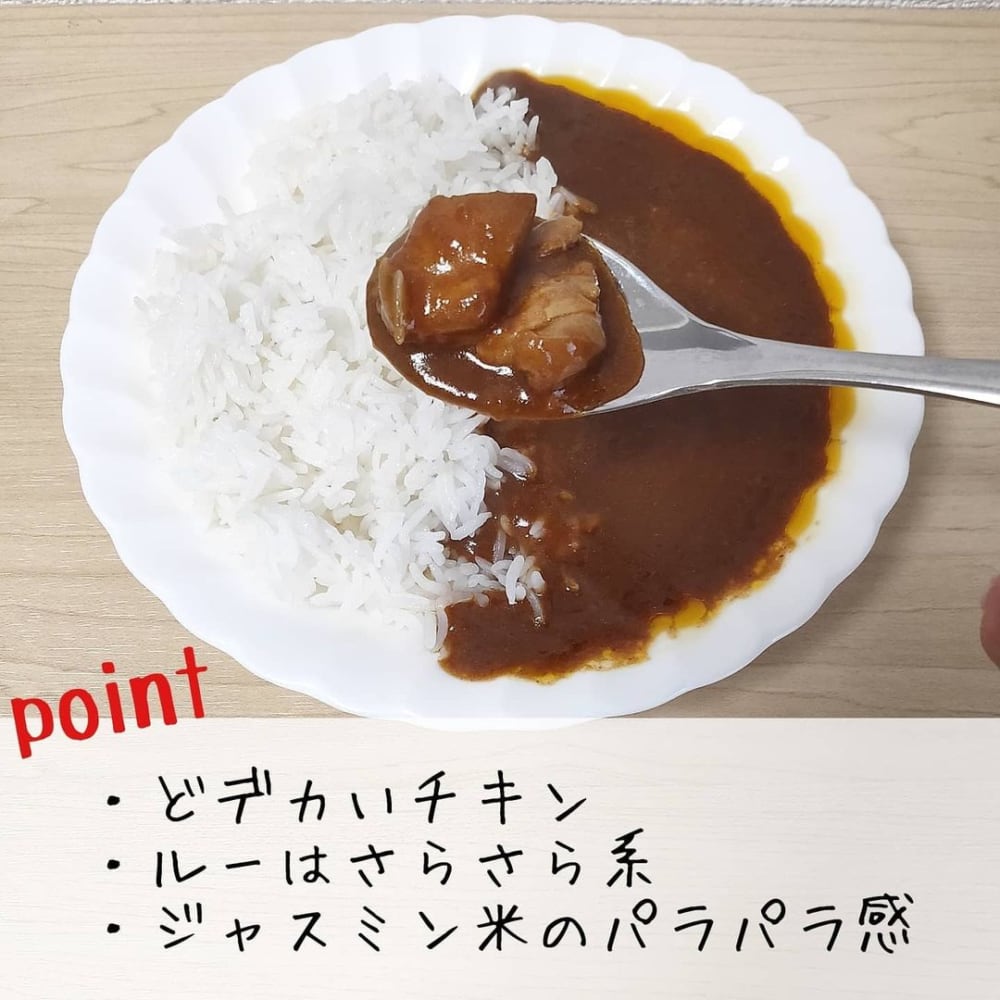 スパイシーチキンカレー