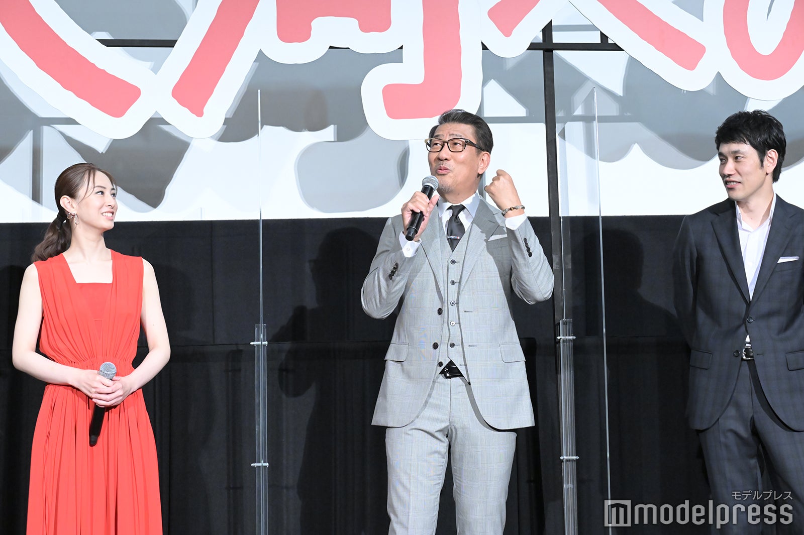 北川景子、中井貴一、松山ケンイチ （C）モデルプレス