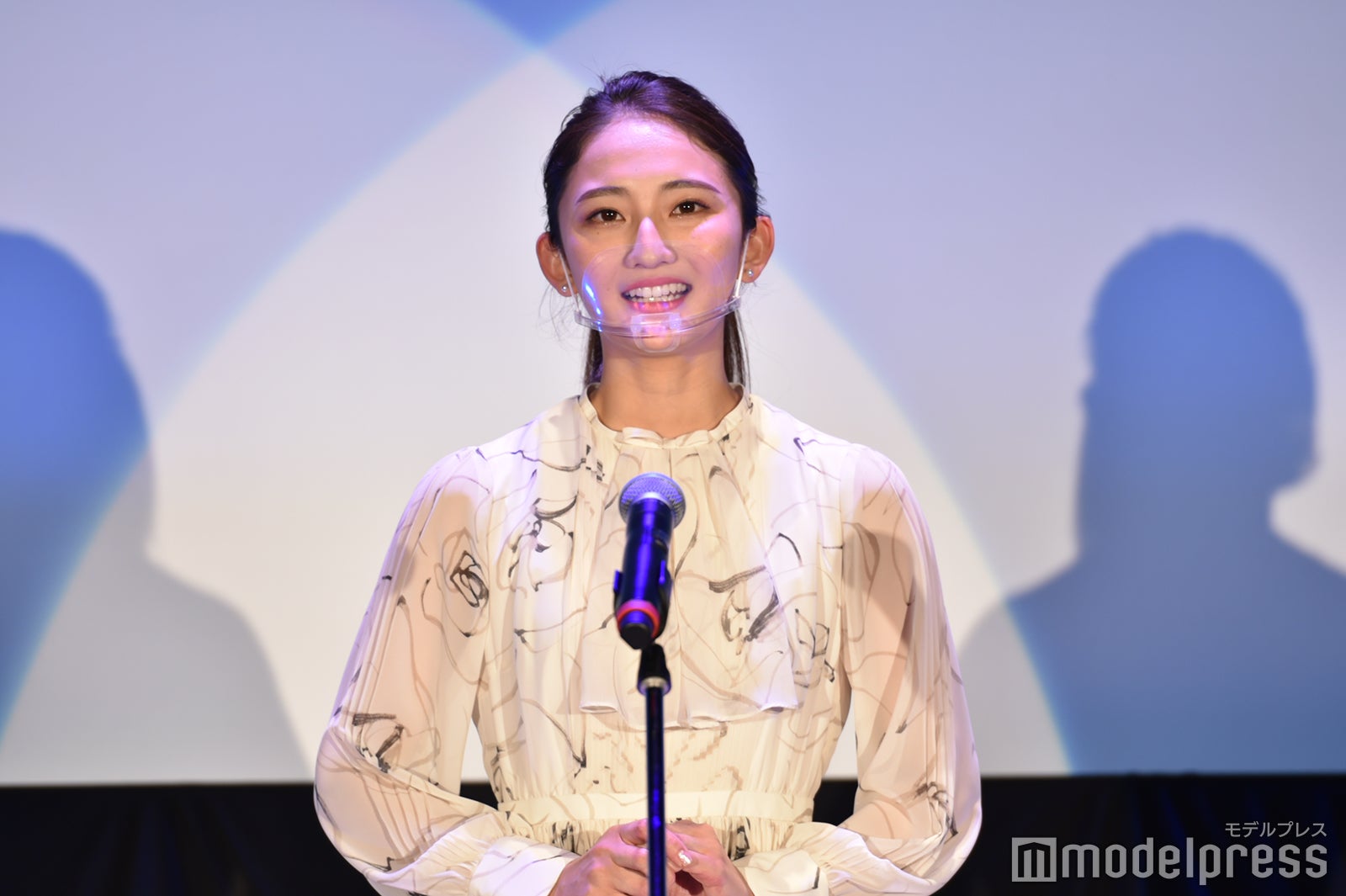 「第2回学生アナウンス大賞」1分間スピーチの様子（C）モデルプレス