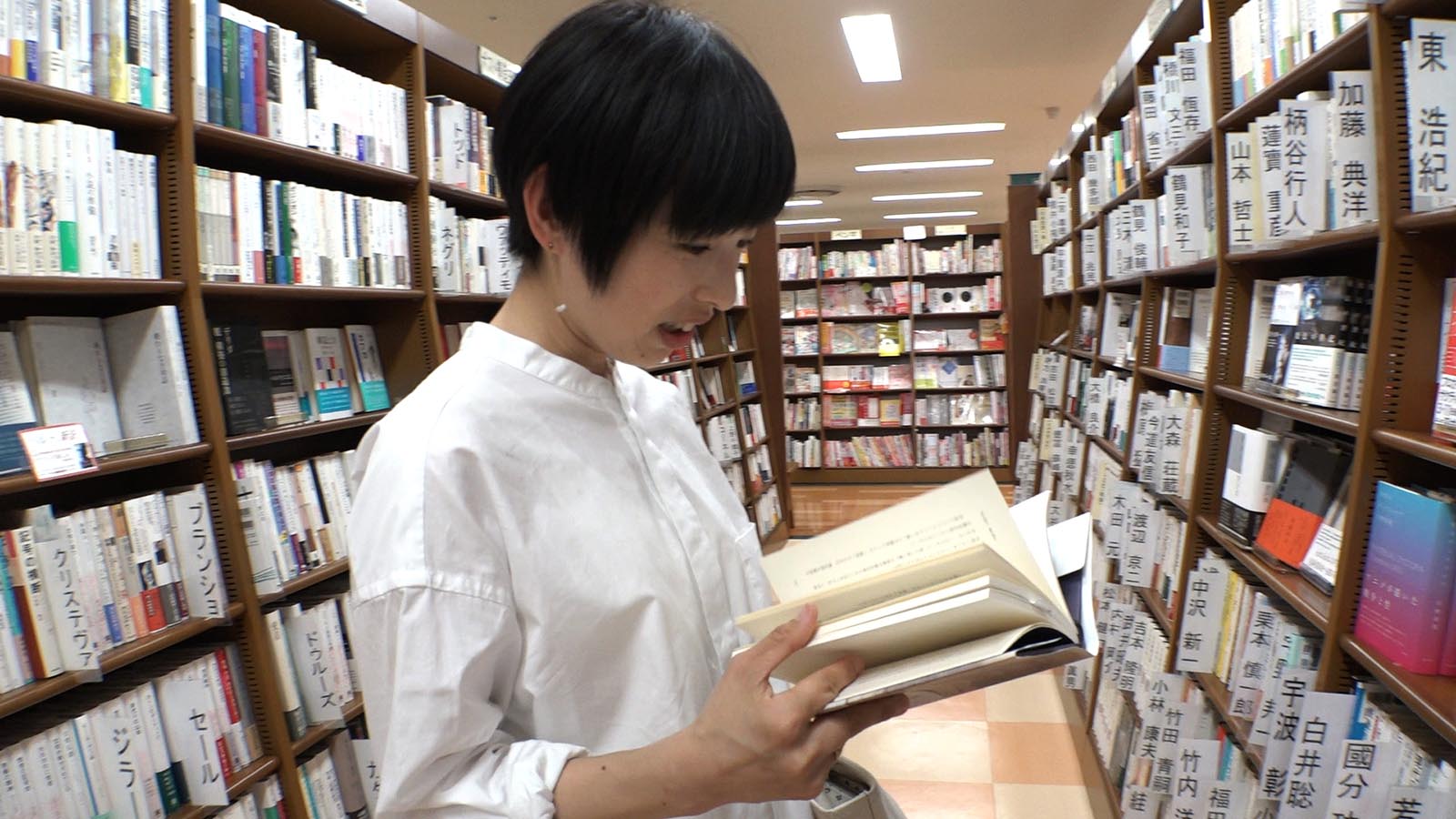 牟田都子さん（写真提供：関西テレビ）