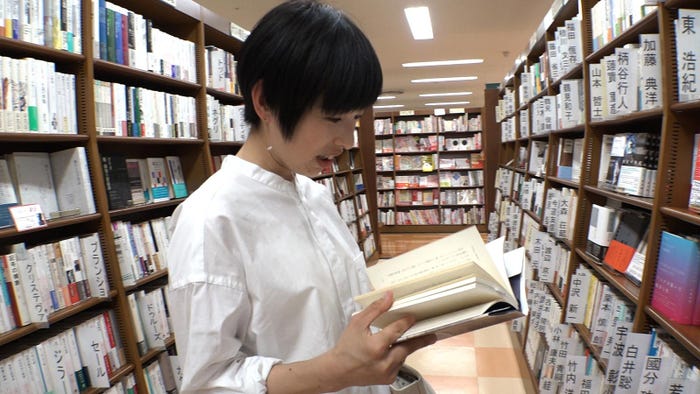 牟田都子さん(写真提供:関西テレビ)