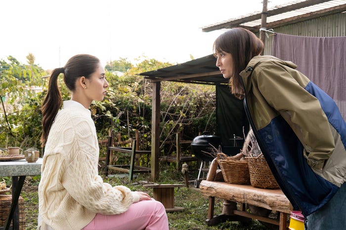 新木優子、矢田亜希子(C)フジテレビ