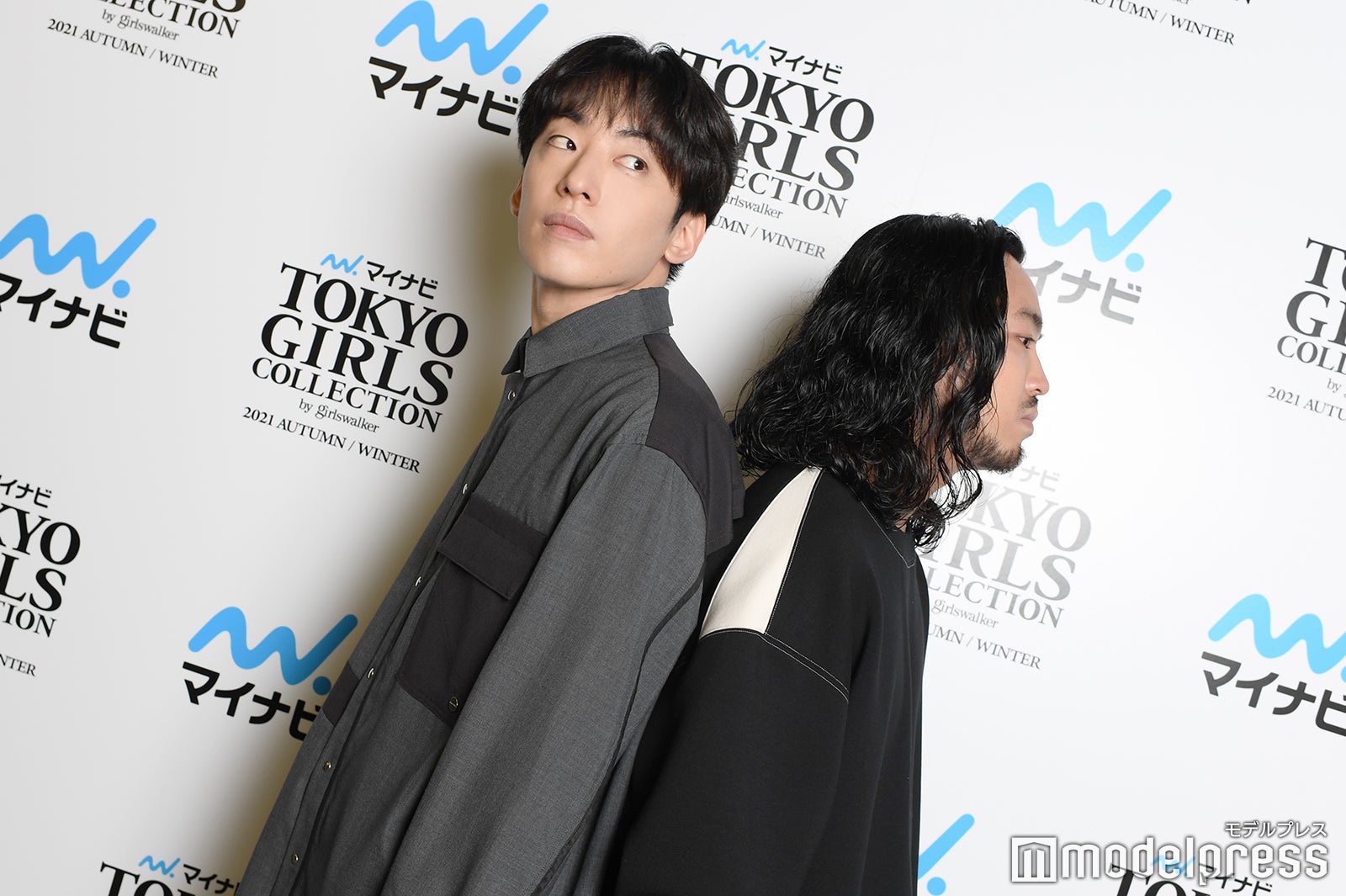 Creepy Nuts（左から）DJ松永、R-指定（C）モデルプレス