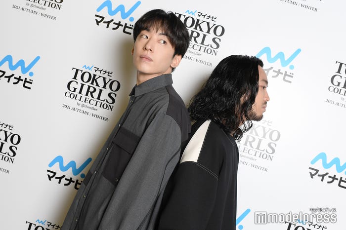 Creepy Nuts(左から)DJ松永、R-指定(C)モデルプレス