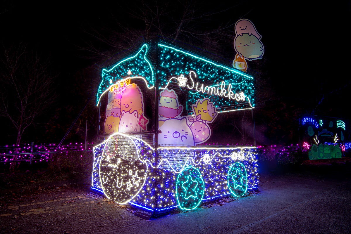 さがみ湖イルミリオン／画像提供：富士急行