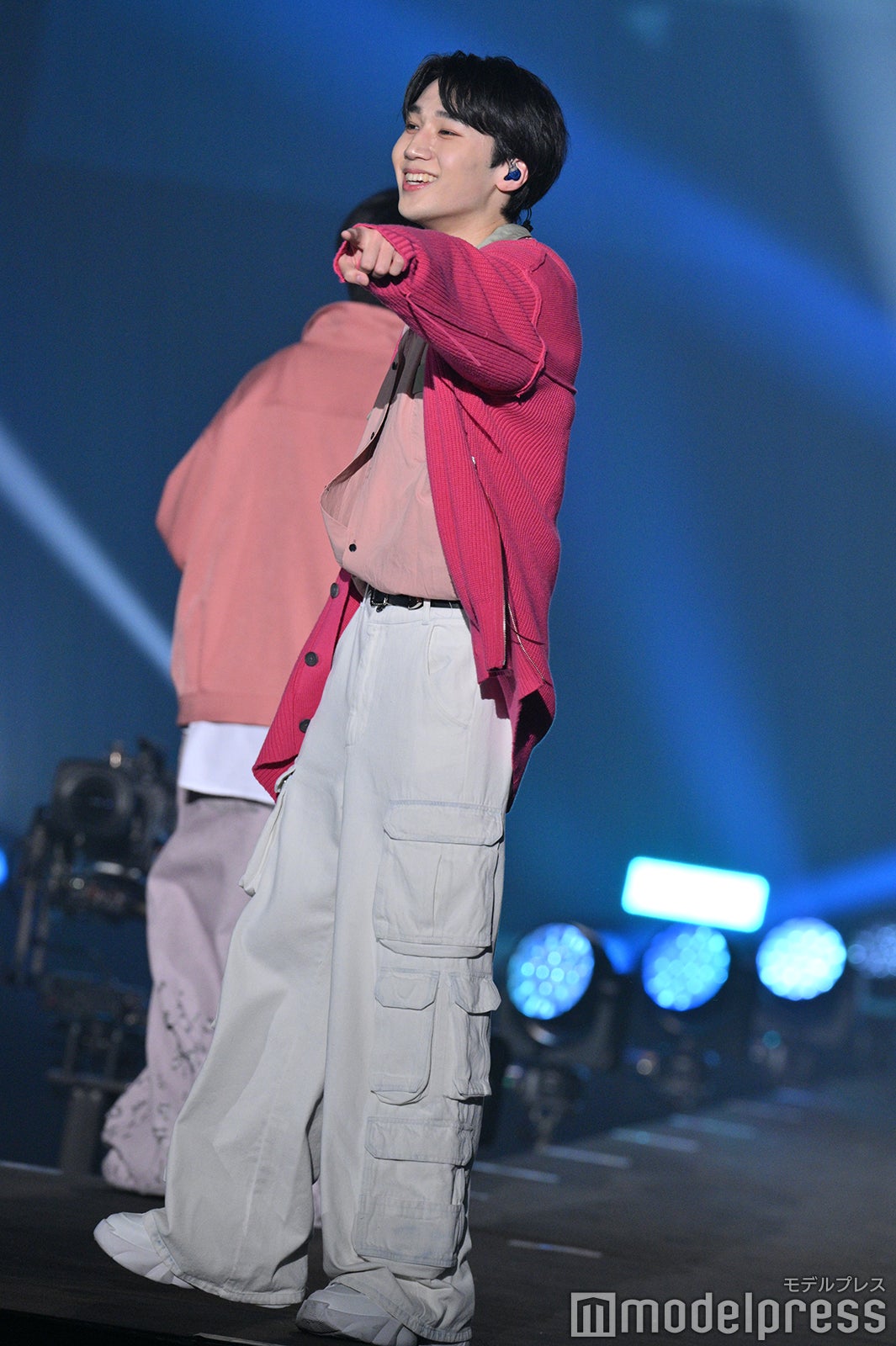 WILD BLUE（C）モデルプレス