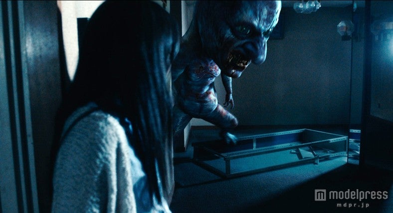 映画「青鬼－アオオニ－」場面カット（C）2014 noprops／黒田研二／『青鬼』製作委員会