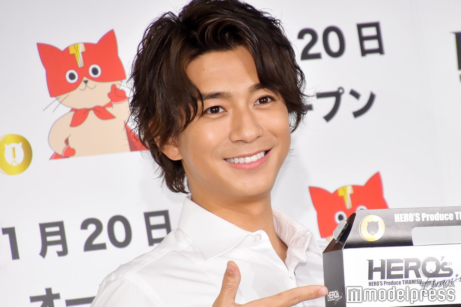 三浦翔平（C）モデルプレス