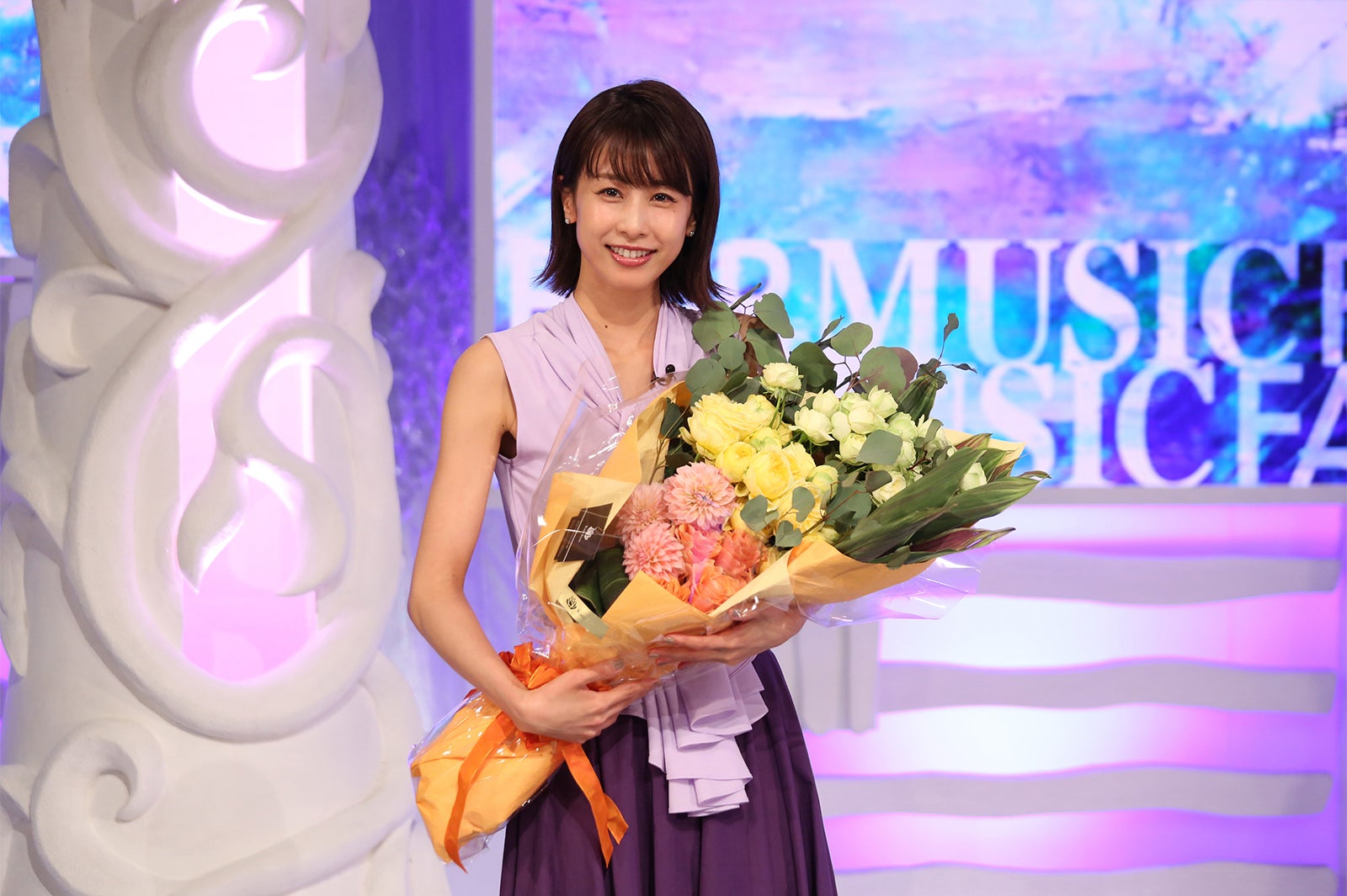 加藤綾子 （C）フジテレビ