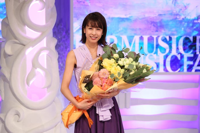 加藤綾子 (C)フジテレビ