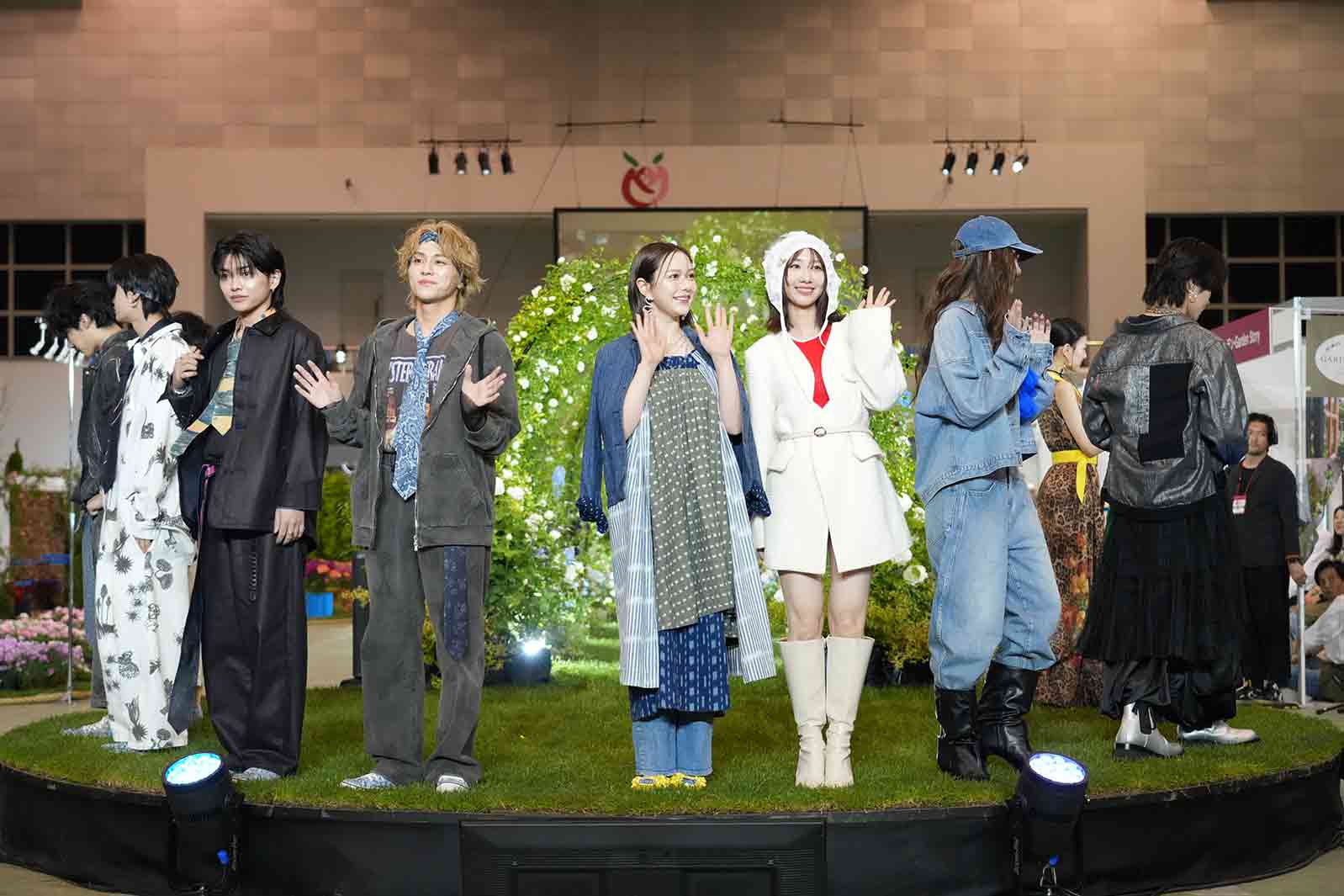 「Fukuyama Rose Runway produced by TGC」（C）︎Rose Expo FUKUYAMA 2025