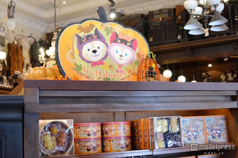 ダッフィとシェリーメイのハロウィーングッズ／東京ディズニーシー