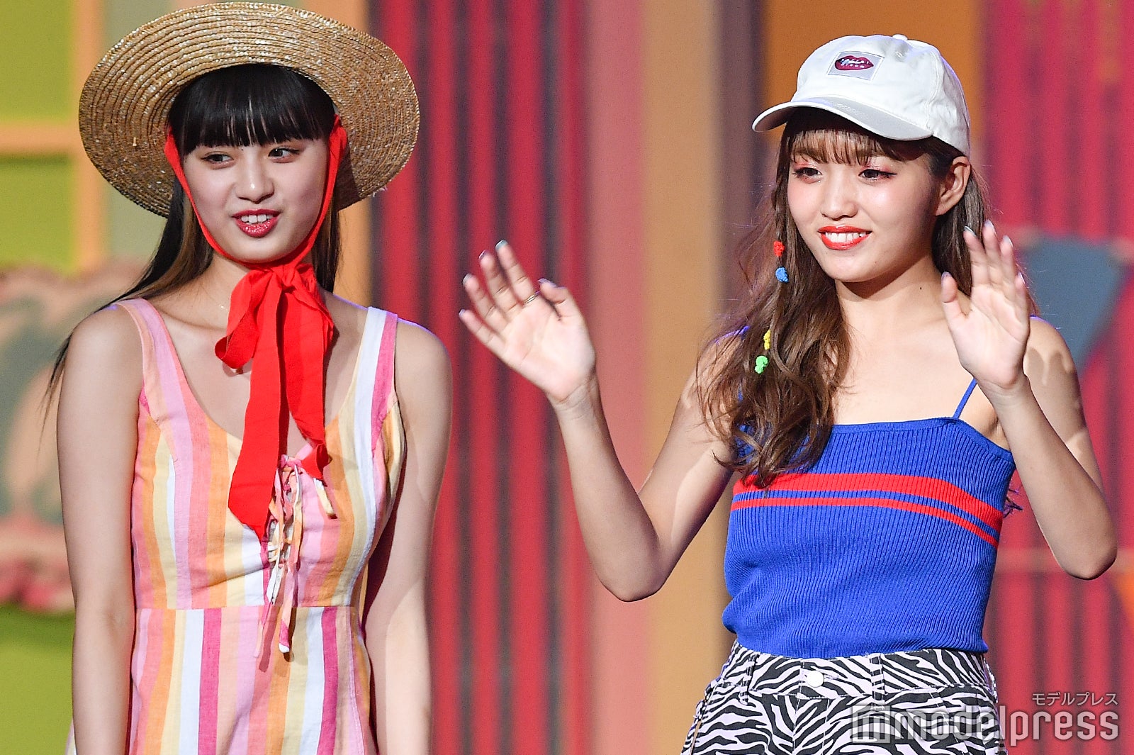 のあにゃん、ねお（C）モデルプレス