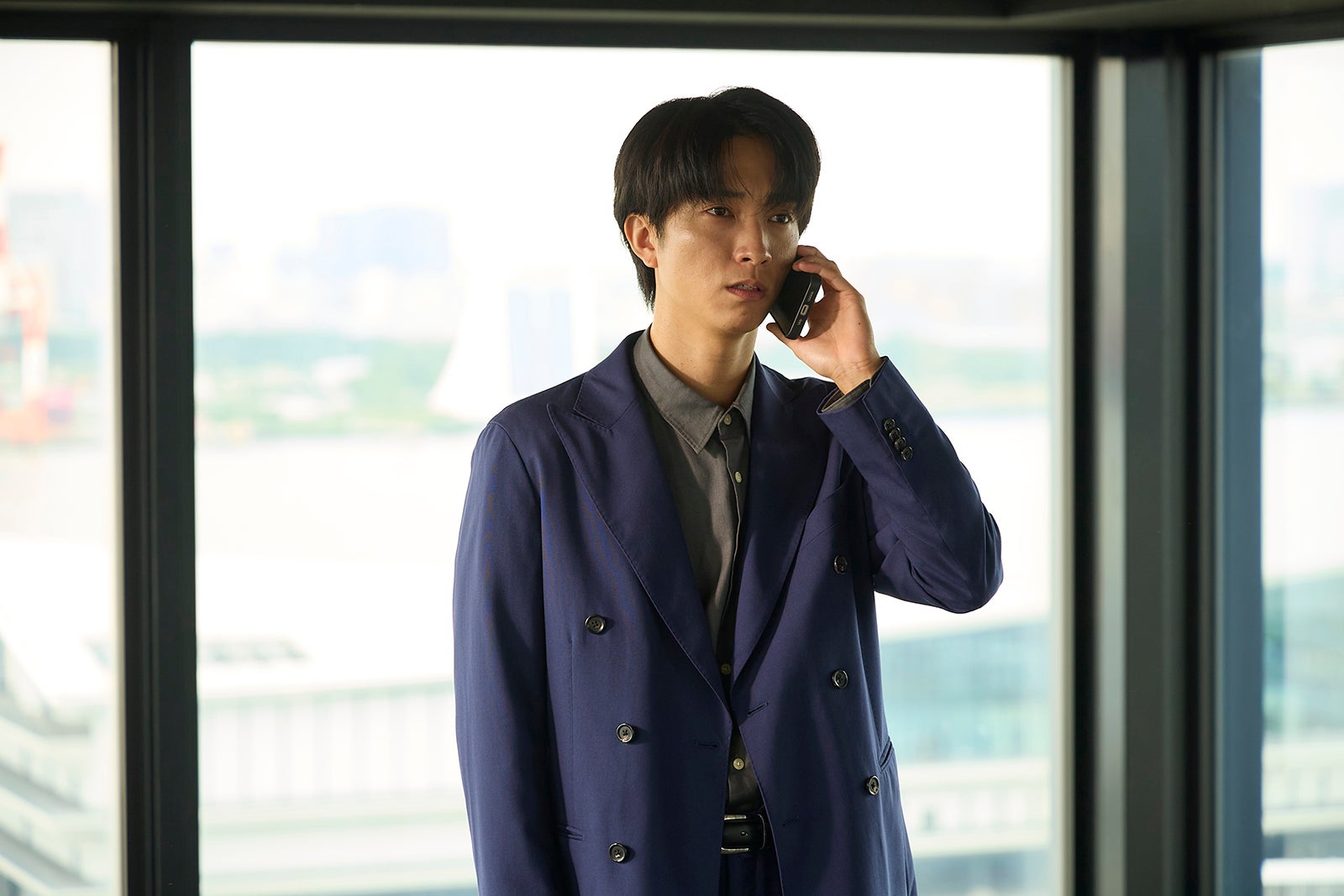 田中樹「ハイド＆シーク 0秒前の彼女」第4話（C）日本テレビ