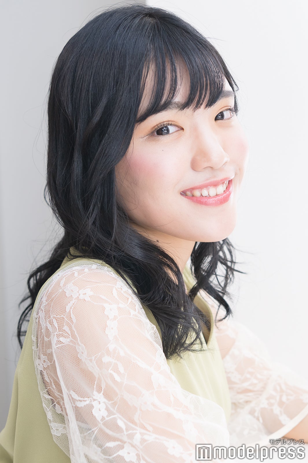 望月優夢（C）モデルプレス