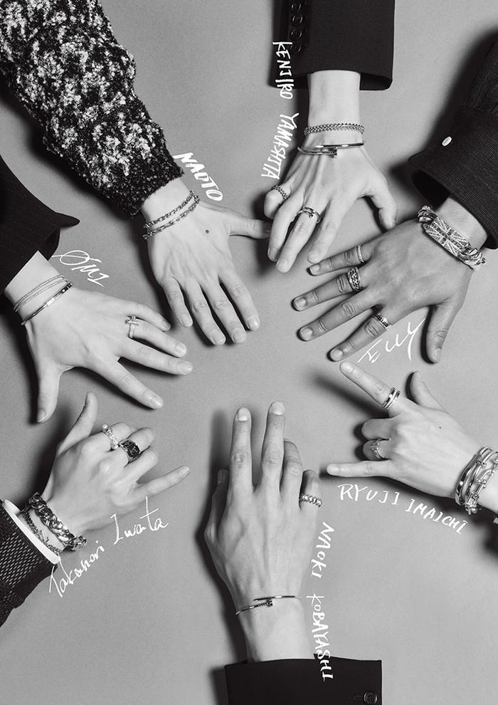 「ヌメロ・トウキョウ」6月号特装版より(提供写真)