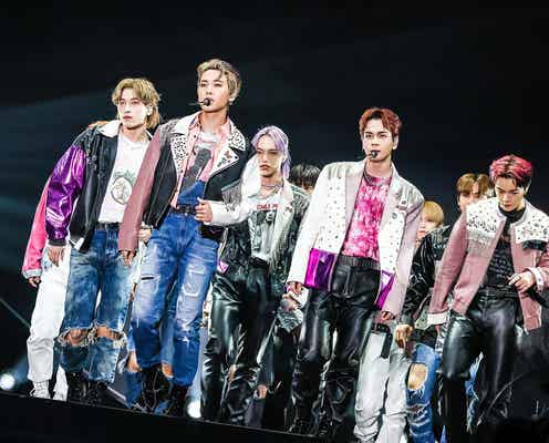 JO1、スピーチで川尻蓮らが涙「オーディションに出るまで何もなかった」 金城碧海も療養中回顧<2022 JO1 1ST ARENA LIVE TOUR ‘KIZUNA’>