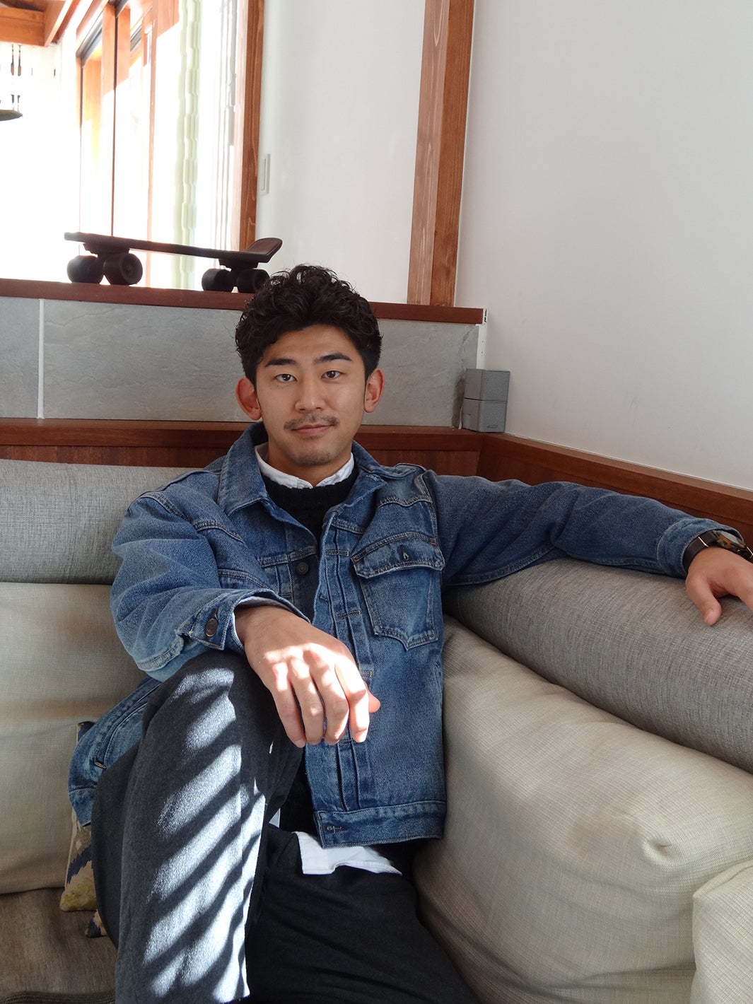 上村翔平「TERRACE HOUSE OPENING NEW DOORS」（C）フジテレビ／イースト・エンタテインメント