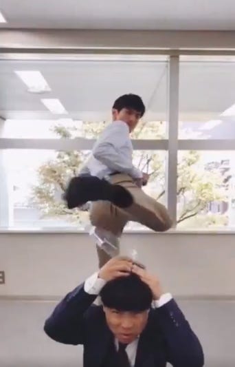 高良健吾、浜野謙太(提供写真)