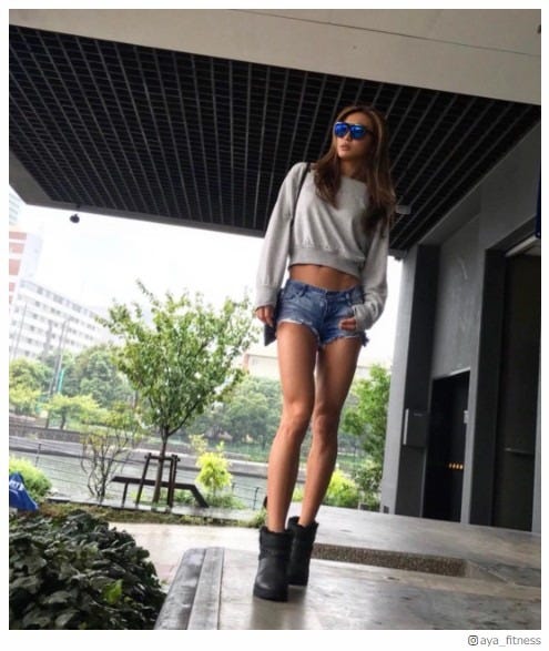 Instagramではファッションも紹介する(提供写真)