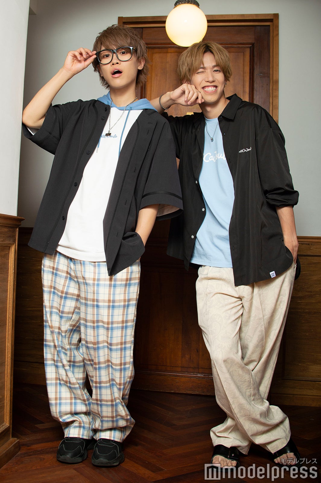 スカイピース（☆イニ☆、テオくん） （C）モデルプレス