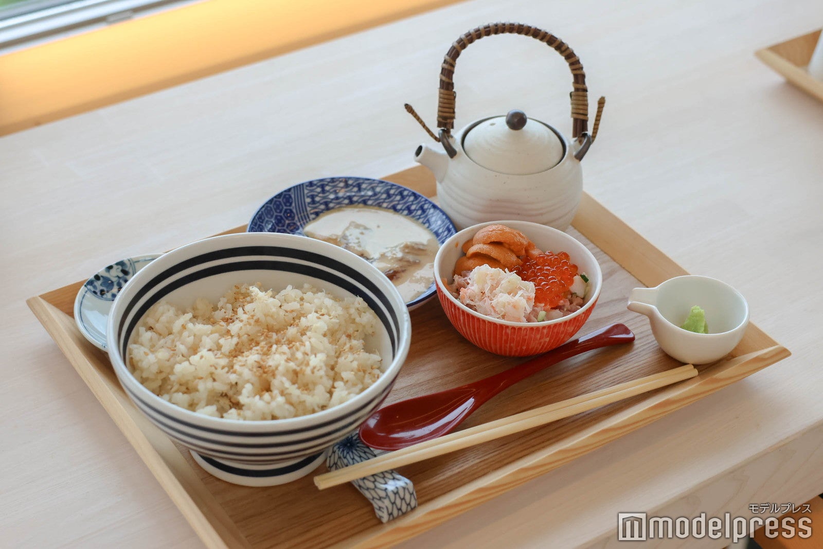 贅沢ねぎとろ丼2,990円（C）モデルプレス