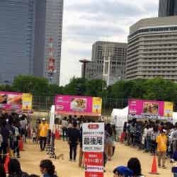 過去最多30種以上の餃子がラインナップ/画像提供:AATJ