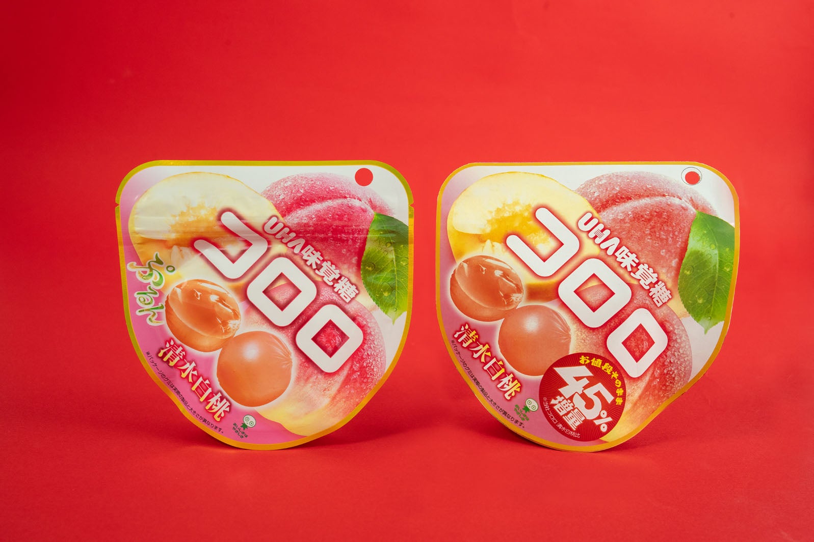 「コロロ 清水白桃」税込159円