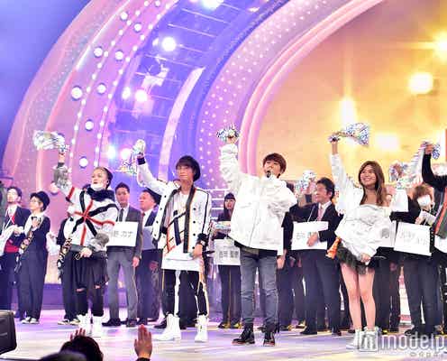 AAA「リリマリ」で紅白出演者と一体に<紅白リハ最終日>