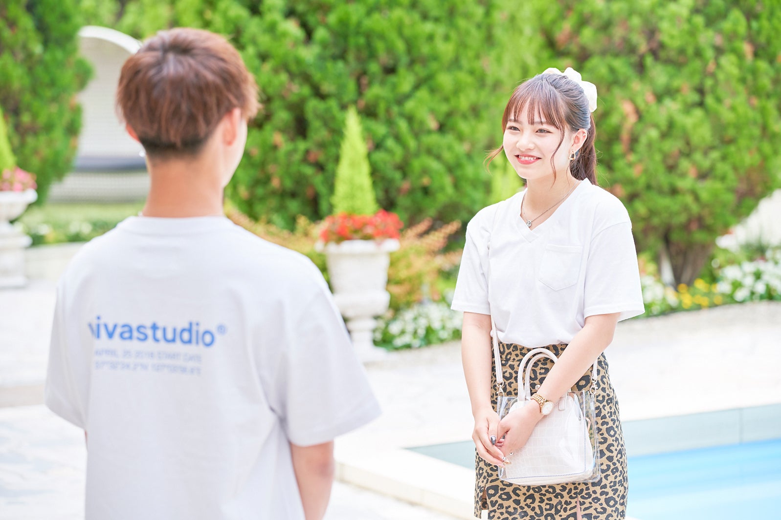 たいしゅう、のあ「恋する◆週末ホームステイ 2021春 Tokyo」第11話（C）AbemaTV, Inc.