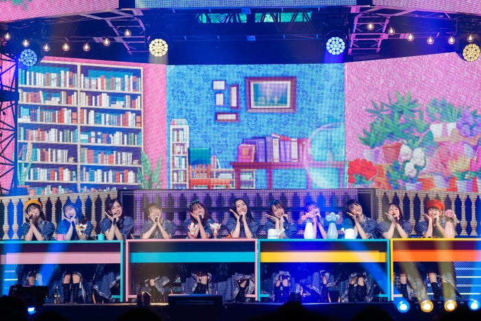 「日向坂46四期生ライブ」撮影:上山陽介