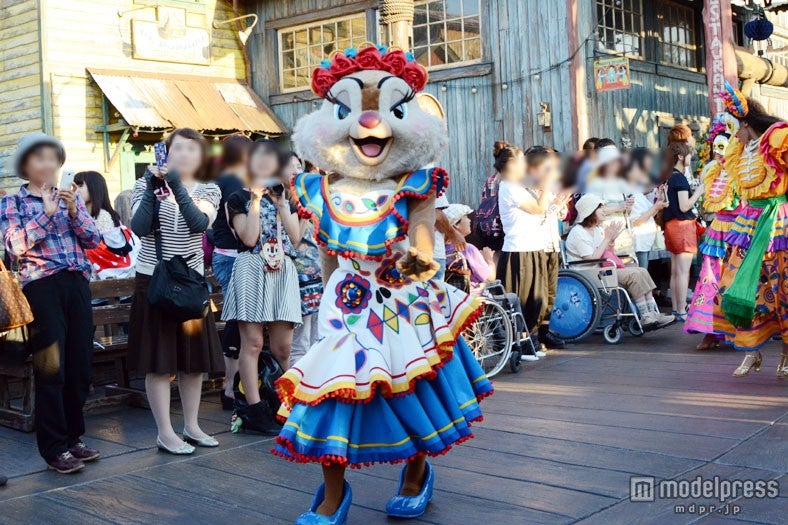 クラリス「チップとデールのスケルトン・フィエスタ」（TDS）