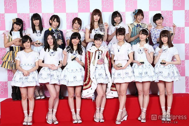 速報＞第6回AKB48選抜総選挙1～16位「選抜メンバー」コメント全文