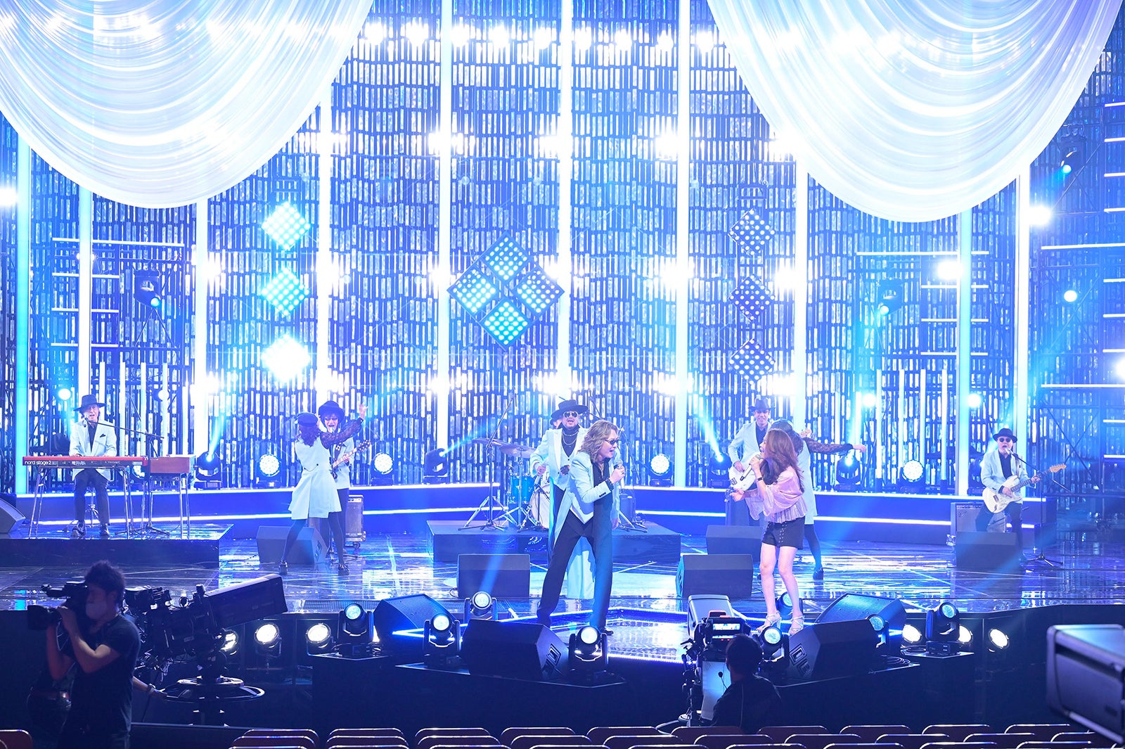 米米CLUB feat.大黒摩季（C）NHK