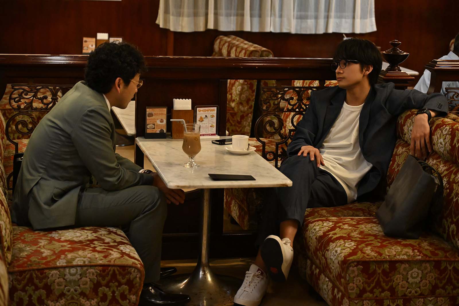 迫田孝也、北村匠海「アンチヒーロー」第8話より（C）TBS