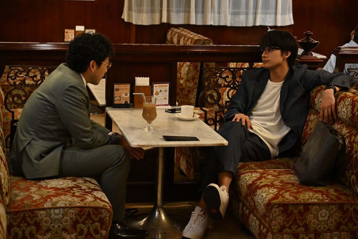 迫田孝也、北村匠海「アンチヒーロー」第8話より(C)TBS