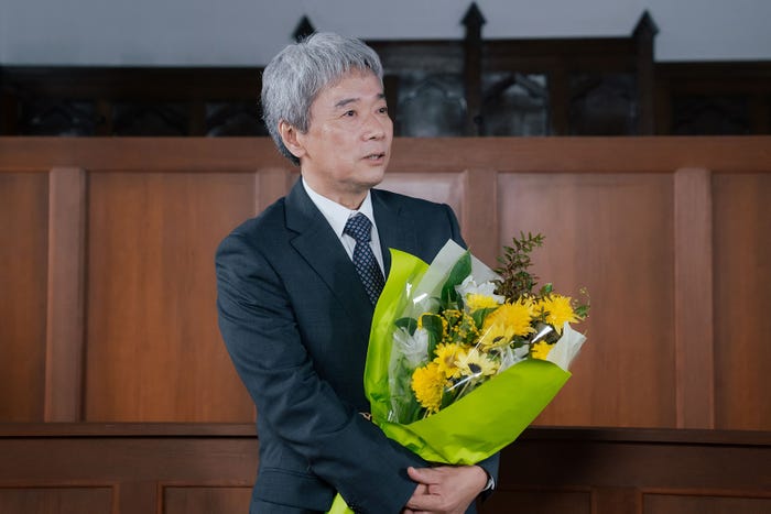 尾美としのり「僕達はまだその星の校則を知らない」(C)フジテレビ