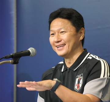 U-21日本代表・大岩監督 A代表監督兼任へ「大変名誉であり重責」 正式就任まではロス五輪世代に集中モード