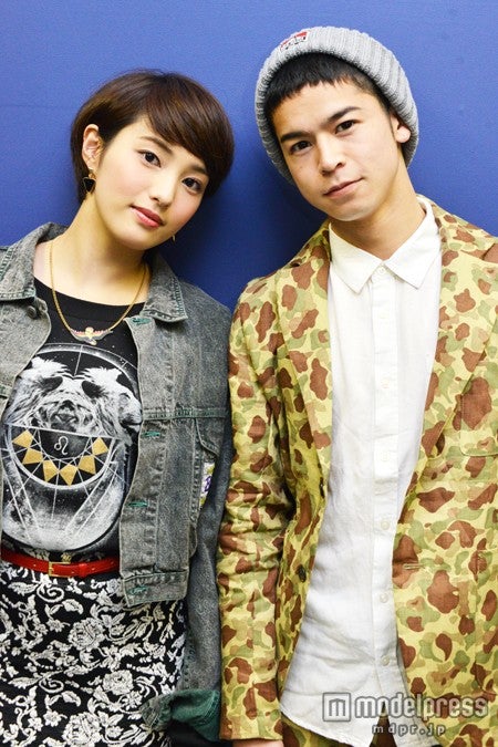 菅谷哲也（右）、小貫智恵（左）