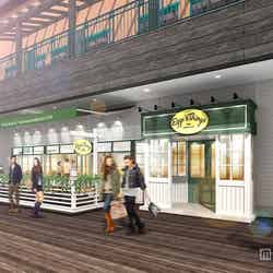 異国情緒溢れる街並みを眺めながら、美味しい食事が楽しめる(※写真はイメージ)