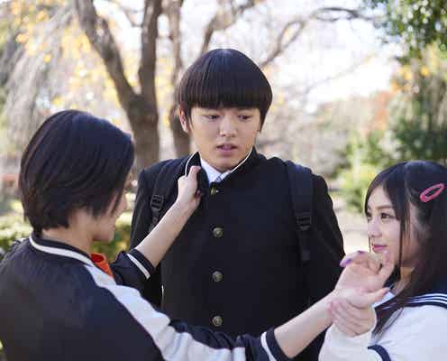 ツボミ(与田祐希)&モブ(濱田龍臣)、ヤンキーに絡まれる「モブサイコ100」<第7話あらすじ>