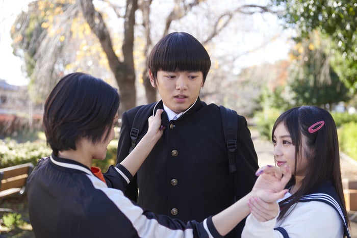 ツボミ 与田祐希 モブ 濱田龍臣 ヤンキーに絡まれる モブサイコ100 第7話あらすじ モデルプレス ツボミ 与田祐希 モブ 濱田龍臣 ヤンキーに絡まれる モブサイコ100 第7話あらすじ モデルプレス