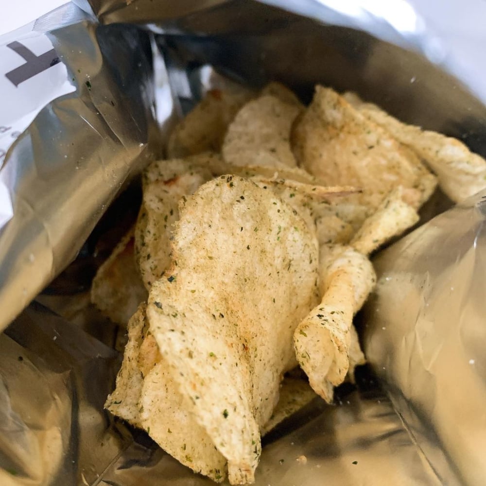 湖池屋フライドポテト神のり塩