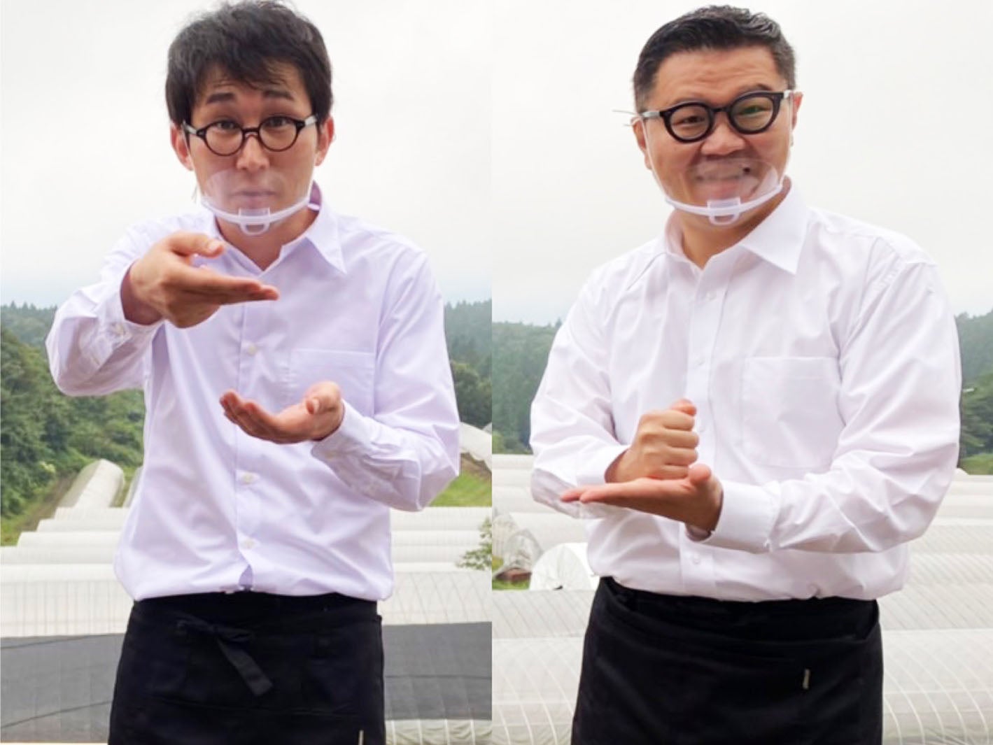 シソンヌ（C）テレビ東京