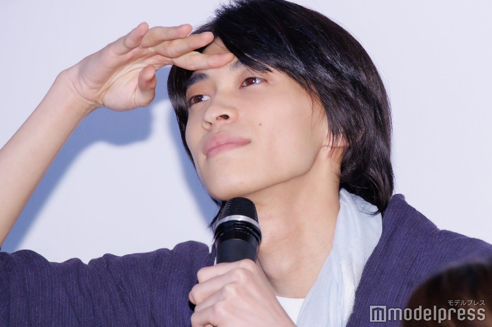 見渡す別府由来（C）モデルプレス