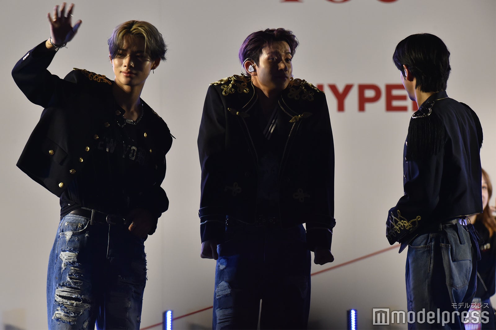 NI-KI、HEESEUNG、JAKE（C）モデルプレス