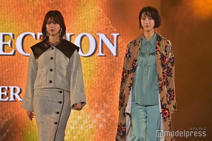 渡邉理佐、土生瑞穗 (C)モデルプレス