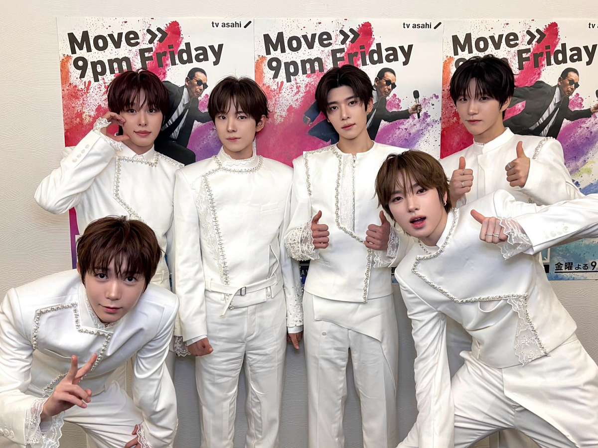 NCT WISH「Mステ」初主演 ネット「透明感がハンパない」