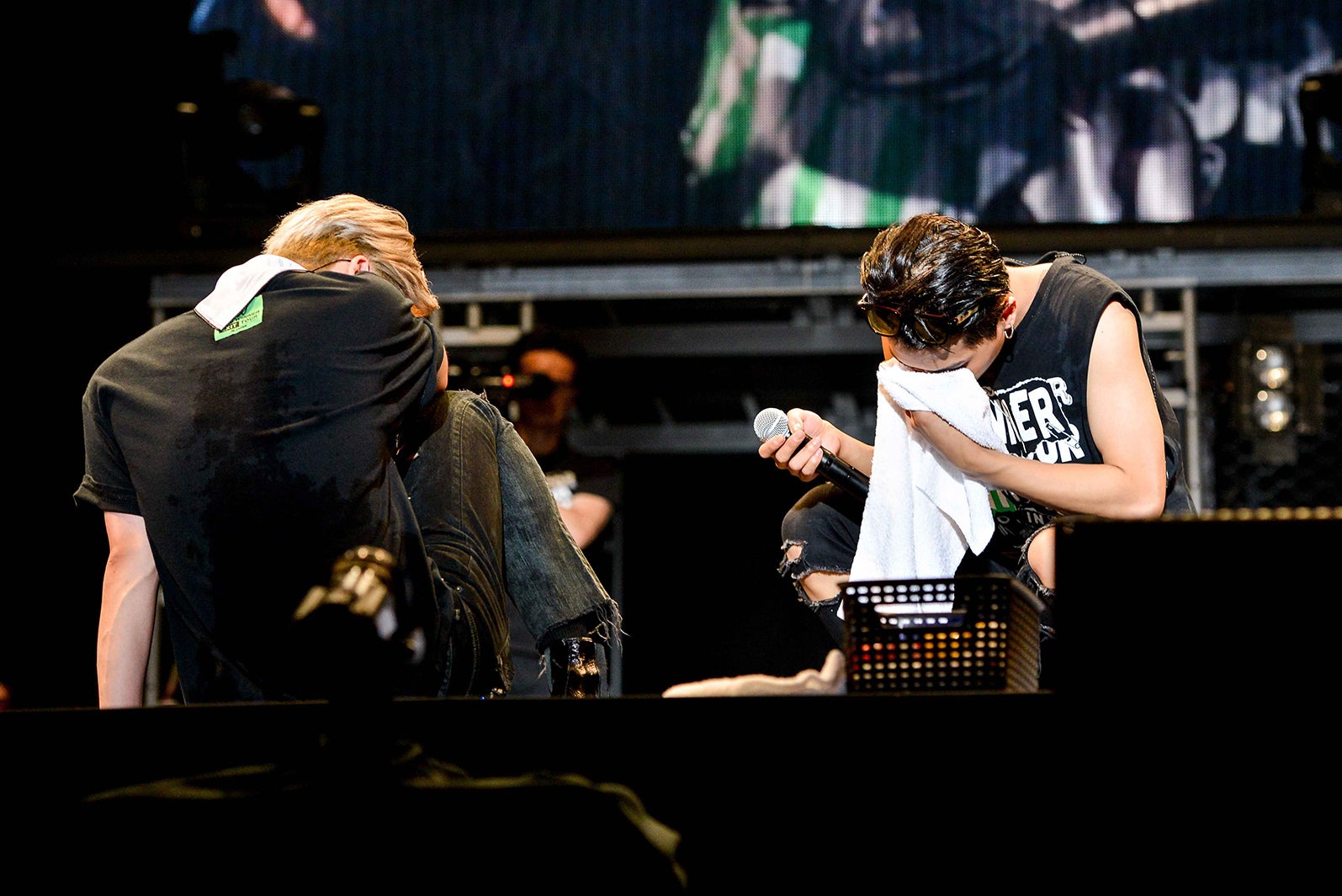 スンフンから贈られた言葉にメンバーが涙する場面も