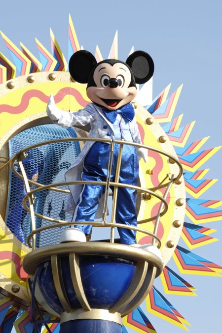 ディズニー、5年間続いたパレードがついにファイナル　特別鑑賞券付き宿泊プラン登場